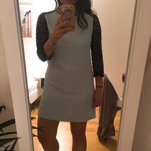 🌟SALE🌟Club Monaco lace sleeve dress sz 10